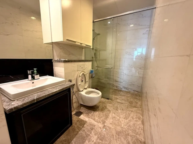 2 Bedrooms Standard Apartment with city view