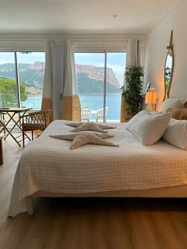 Superior Double Suite with sea view