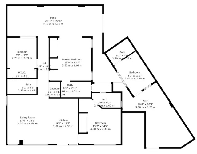 2 Bedrooms Cottage