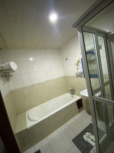 1 Bedroom Standard Double room with balcony