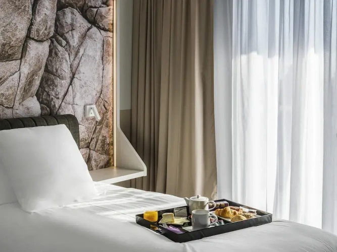 Superior Twin room with balcony