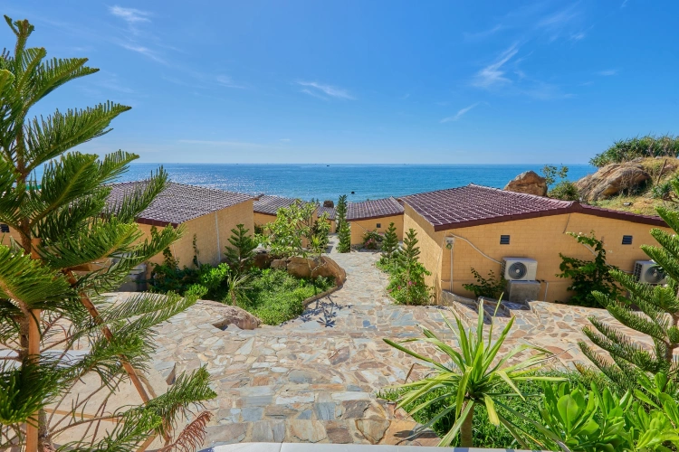 Premier Twin room with ocean view