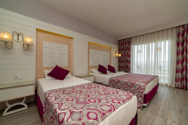 Sunmelia Beach Resort Hotel & SpaOver view