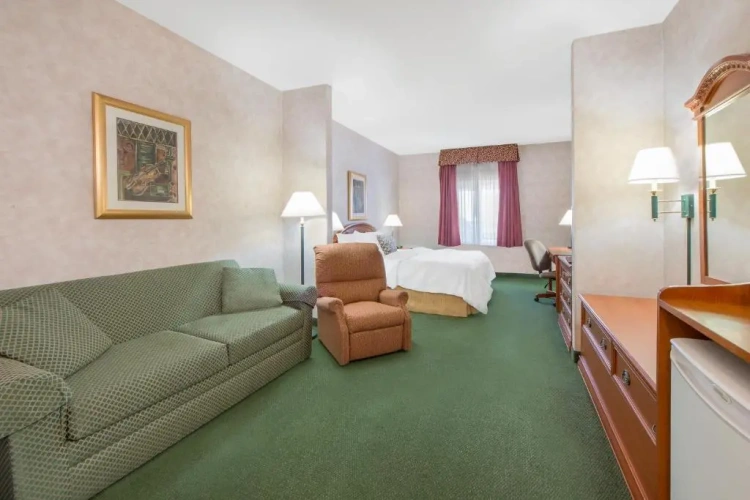 Double Suite with city view