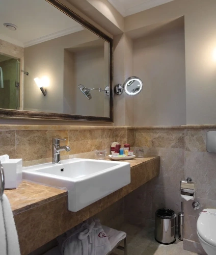 Superior room with balcony and with view