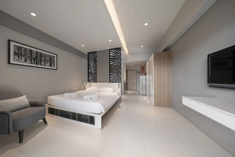 Superior Double room with balcony