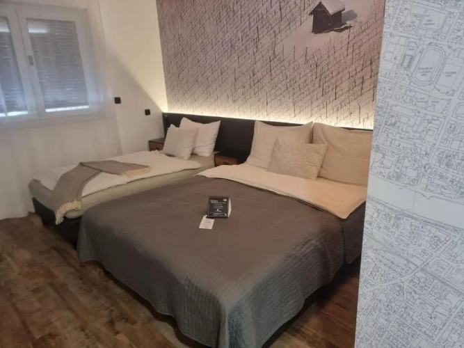 Standard Quadruple room