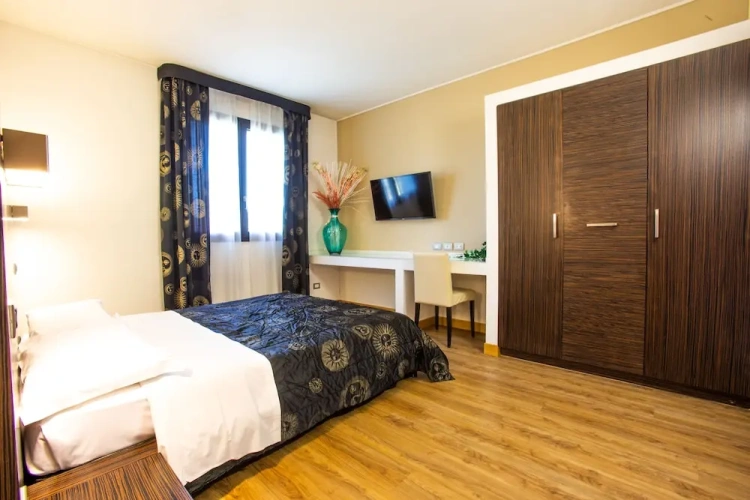 Standard Double room with balcony and with view