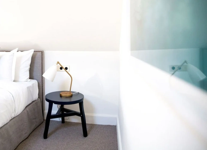 Standard Double room with city view