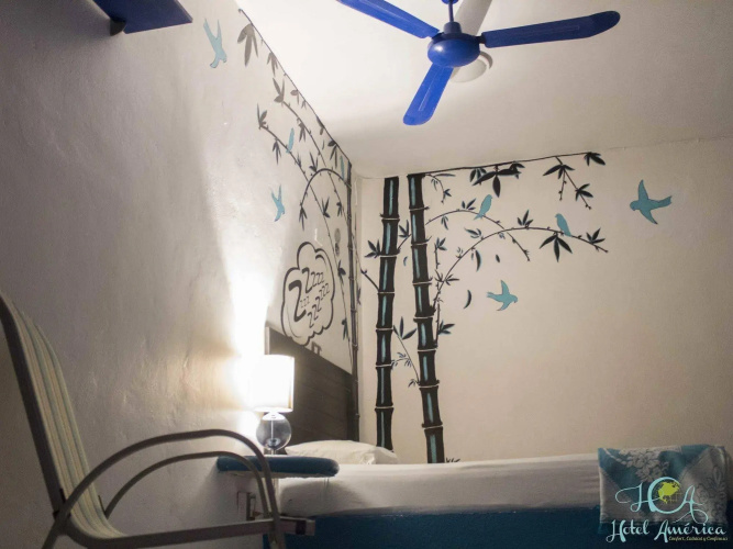 Hotel América Bacalar