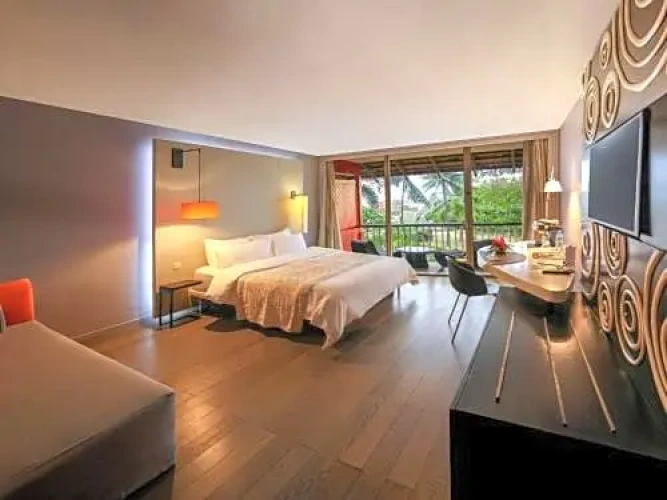 Luxury Double room with garden view