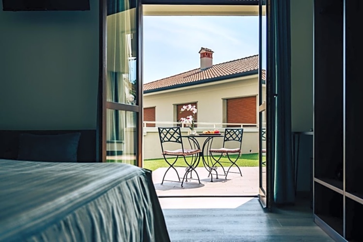 Deluxe Double room with balcony