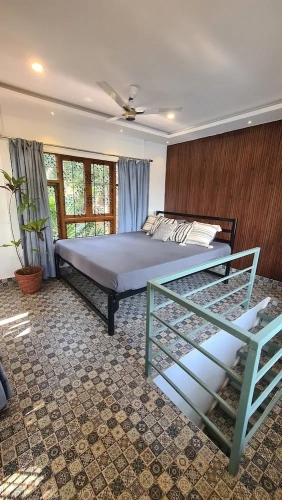 1 Bedroom Deluxe Double room with river view