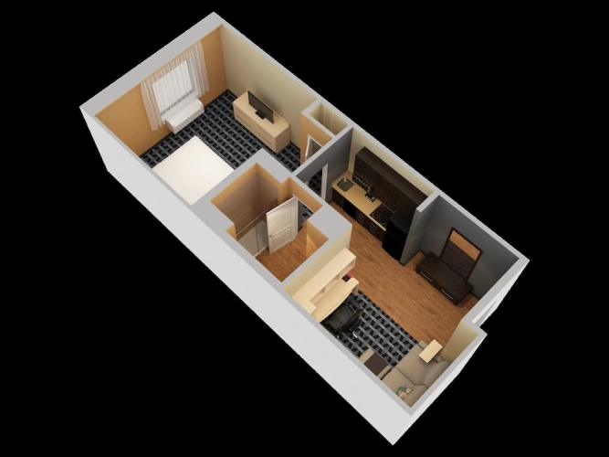 1 Bedroom Suite