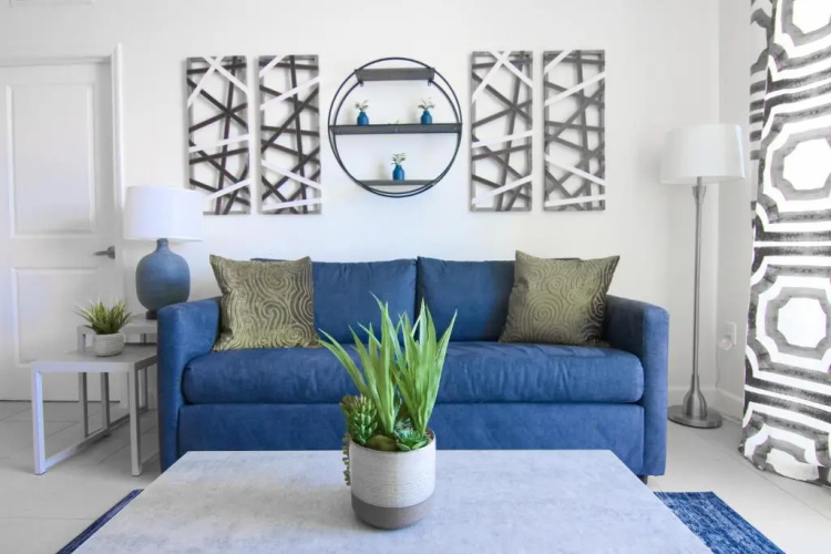 City Place, 2bd2br, Walkability 95