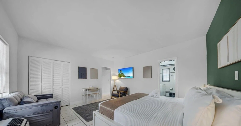 Guest rooms