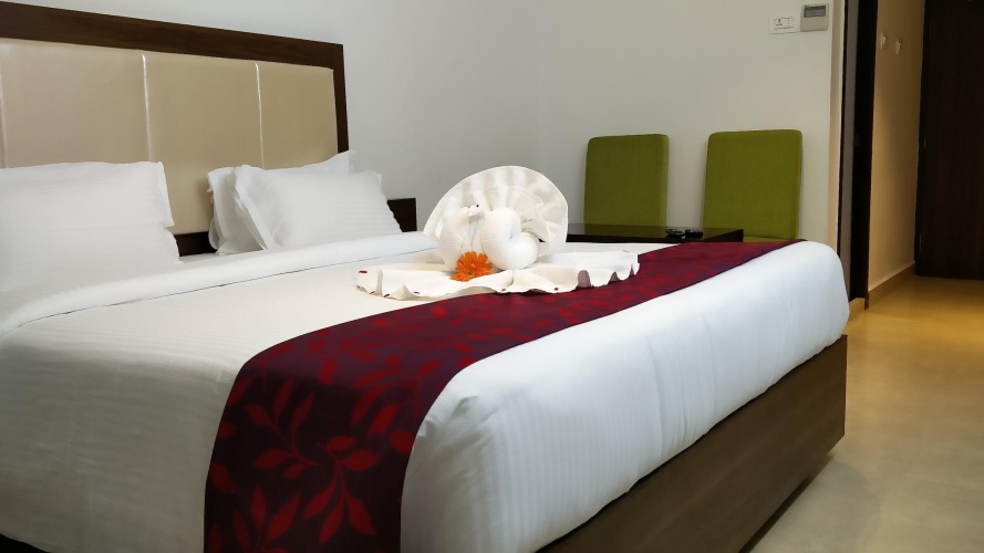 Deluxe Double room