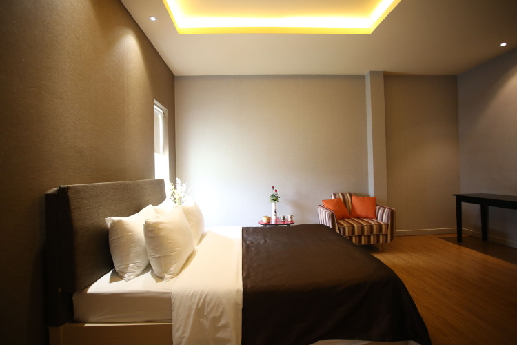 Guest rooms