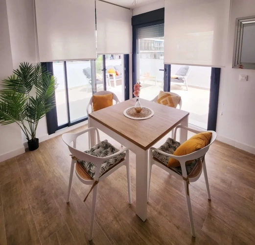 Comfort Penthouse room with bay view