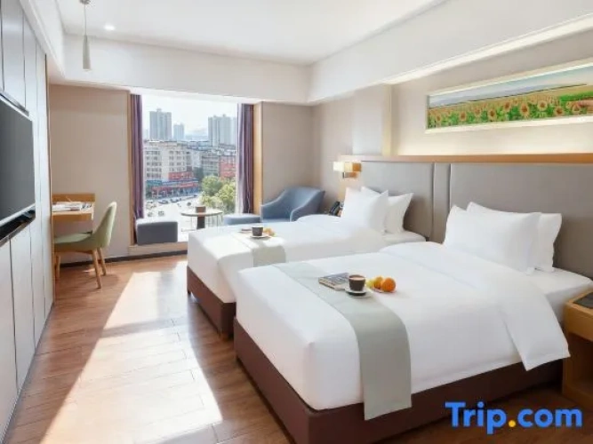 Comfort Twin room with city view