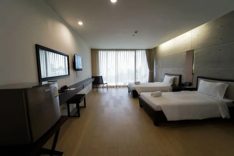 Deluxe Twin room with sea view