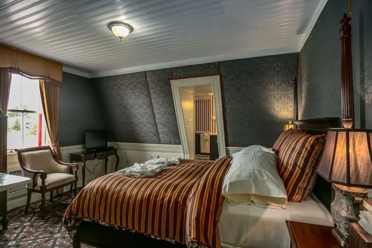 Deluxe Double room with sea view