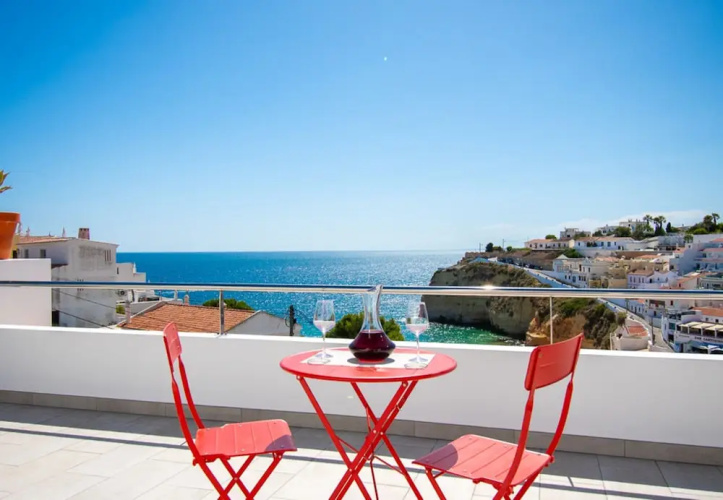 Casa Cubo in Carvoeiro