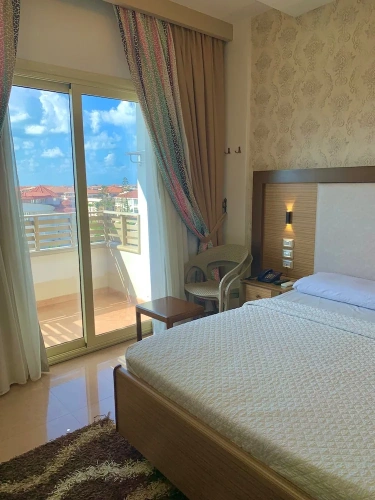 1 Bedroom Deluxe Double room with city view