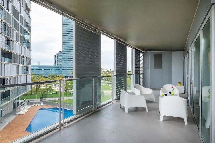 Stay Barcelona Apartments Diagonal Mar