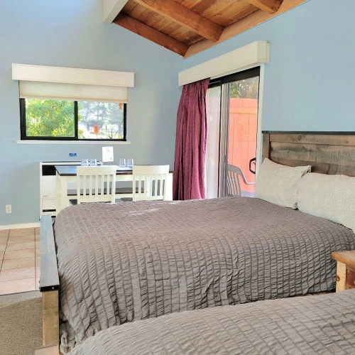 Standard Double room with ocean view
