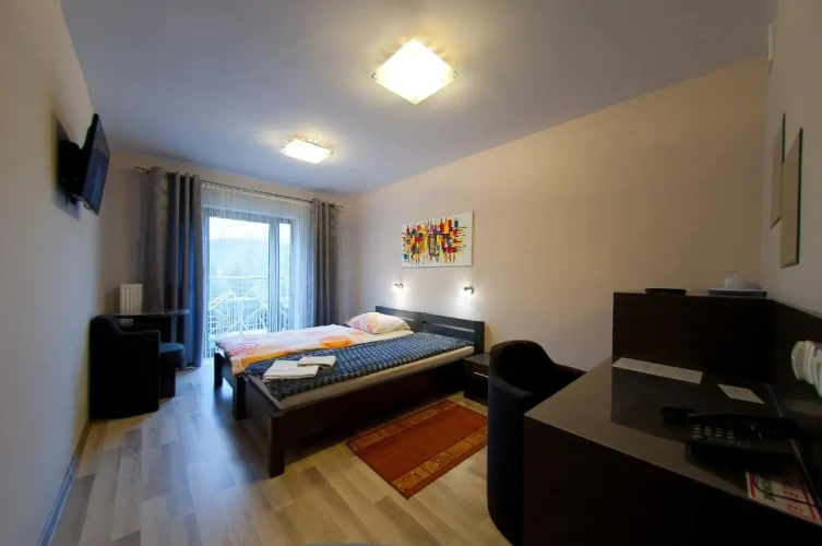 Deluxe Double room with balcony and with view