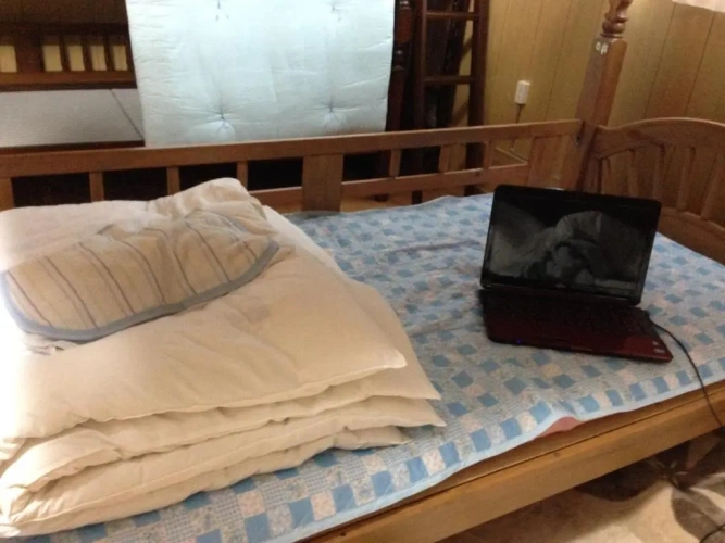 Bed in Dorm