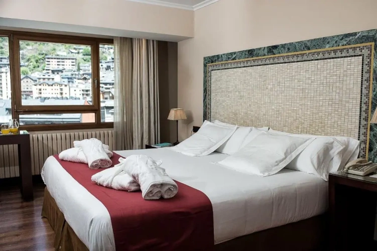 Deluxe Double room with city view