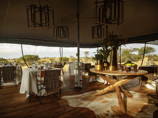 Siringit Migration Camp