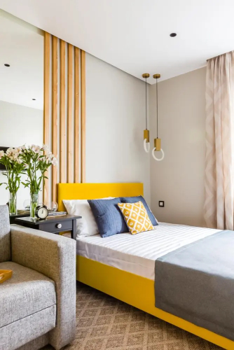 Фотография номера квартиры Kvart-Hotel (Кварт-Отель) Королёв