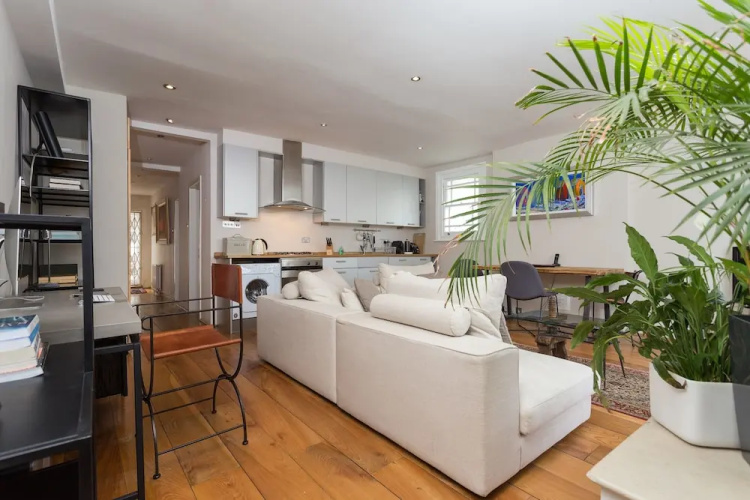 Notting Hill Flat With Garden