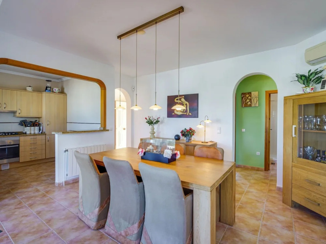 Splendid Villa in Benitachell Spain with Private Pool