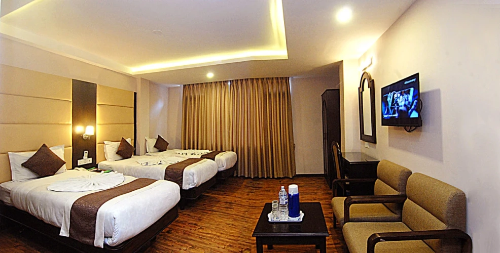 Deluxe Triple room