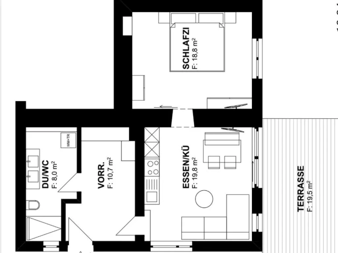 Double Basement Apartment
