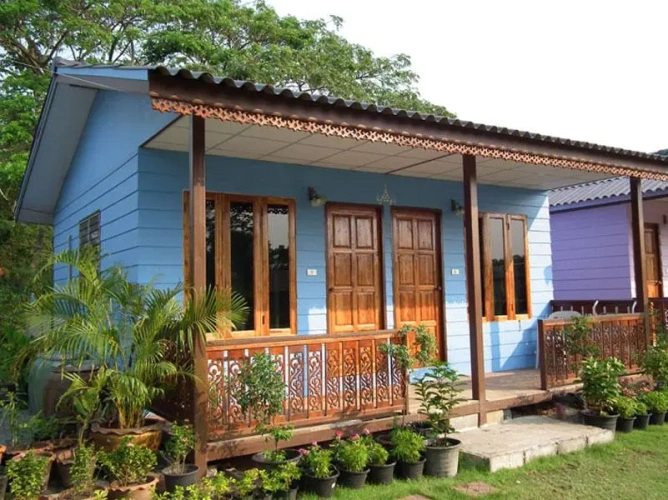 Standard Double room with garden view