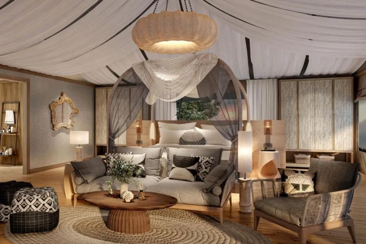 Deluxe Double Suite with balcony and with river view