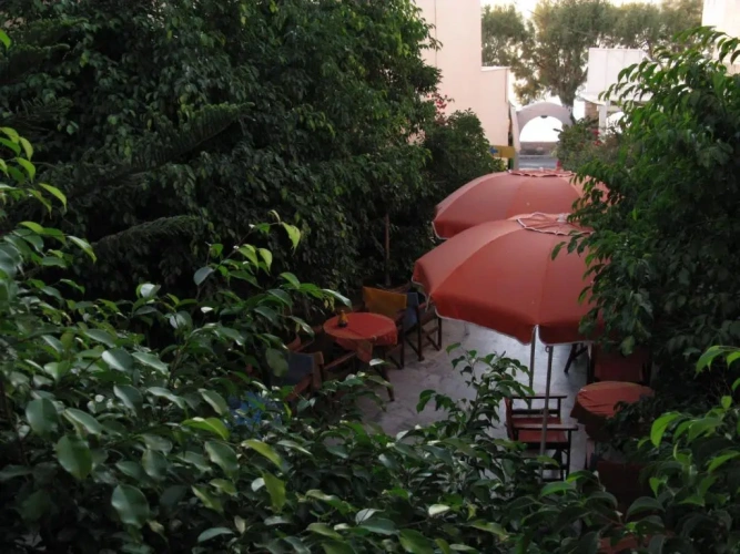 Standard Double room with balcony and with partial sea view