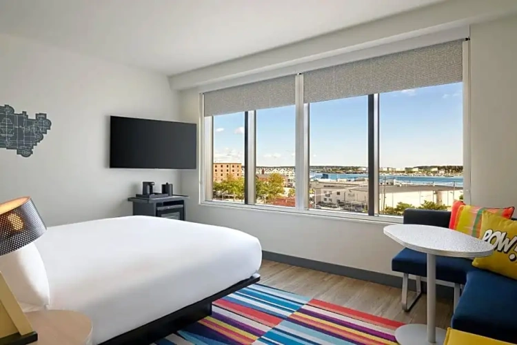 Double room with water view