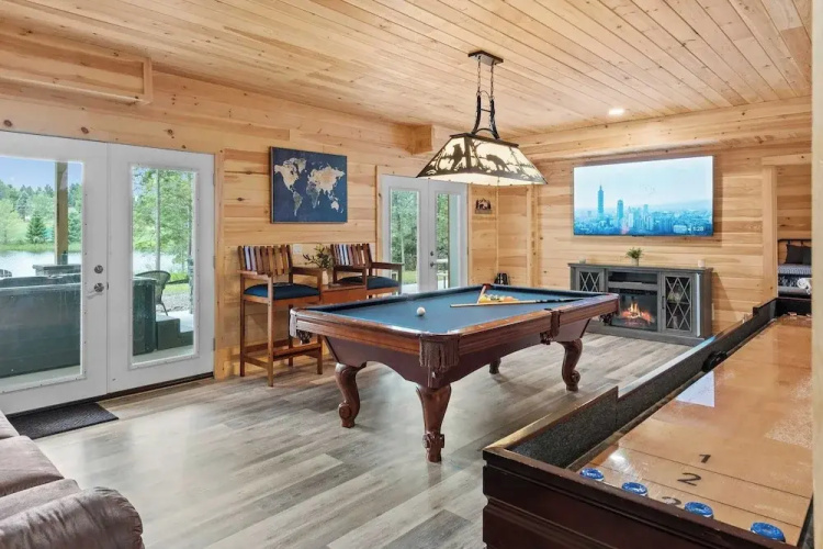Nittany Cabin by Avantstay Lakefront, View, Firepit