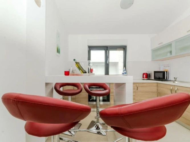 Alluring Apartment In Vir Near Seabeach