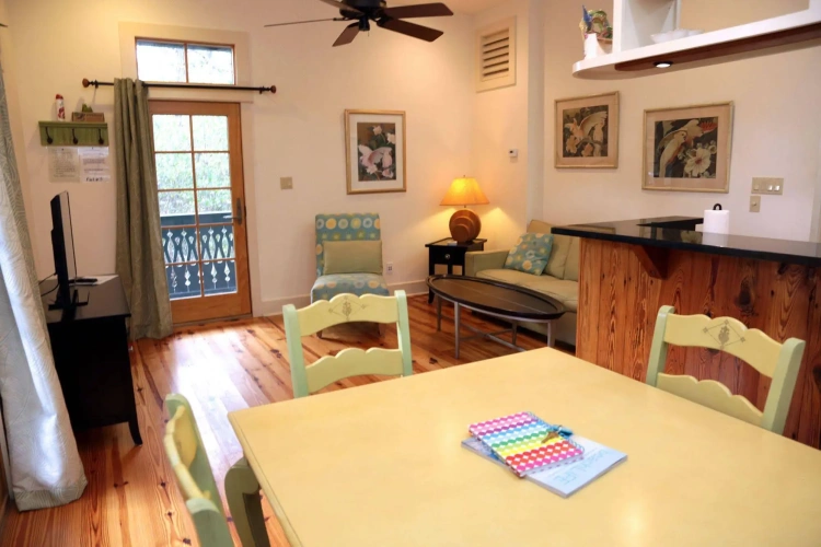 Guest rooms