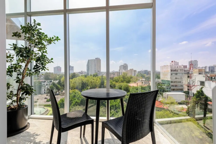 Prestigious Loft With Perfect View in Roma Norte