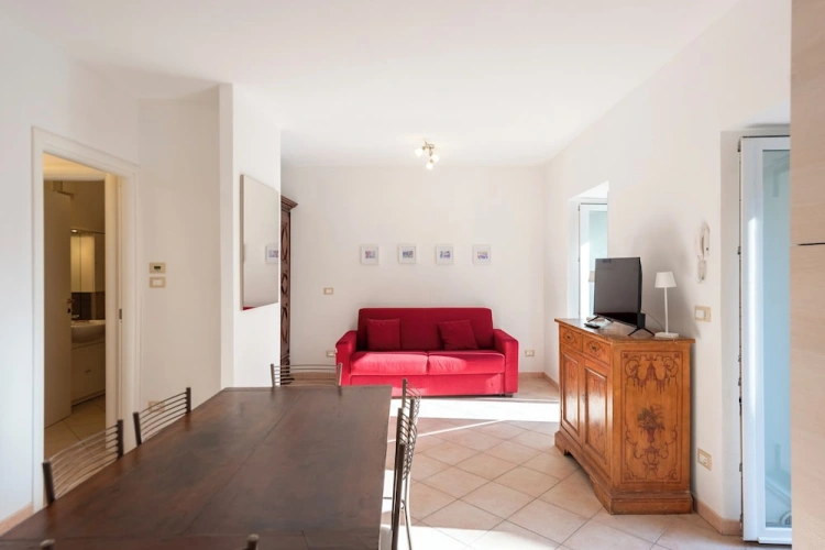 1 Bedroom Family Apartment with garden view
