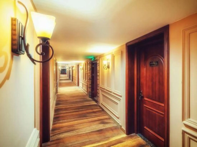 Hotel rooms