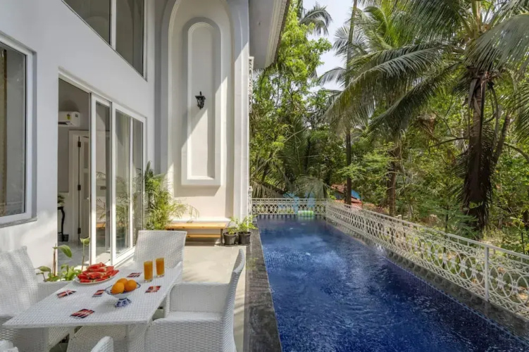 The Hornbill Villa in Saligao